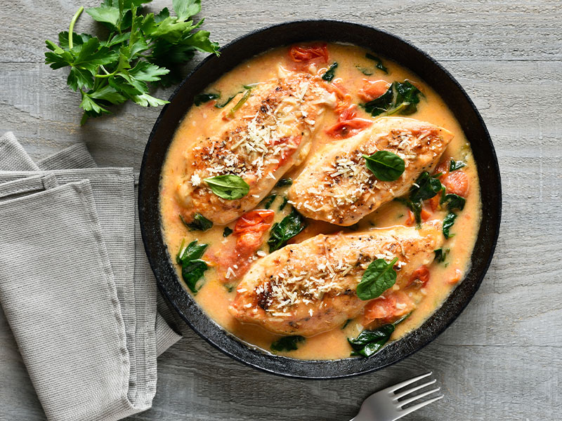 Tavuklu Sebzeli Fırın Güveç