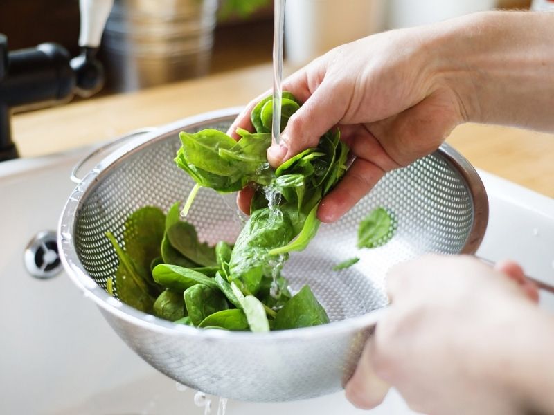 Yıkamayı saklamadan önce yapın