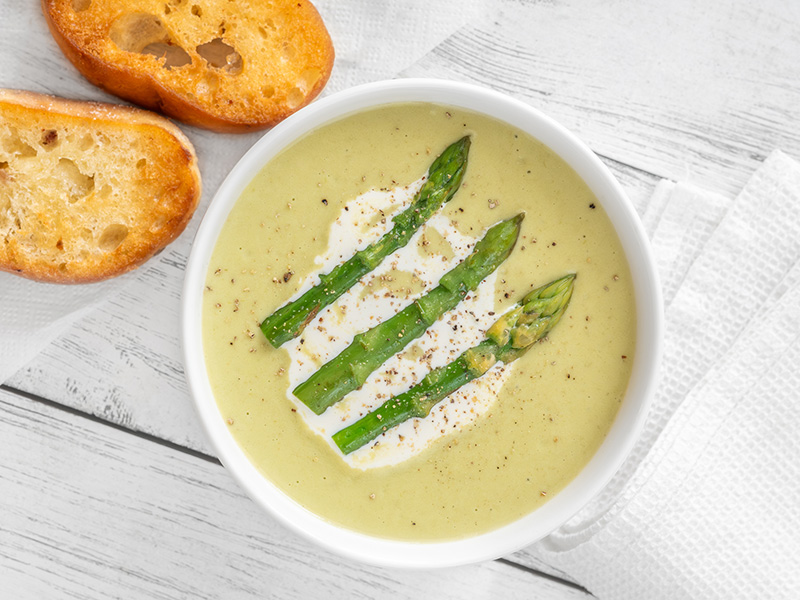 Kuşkonmaz Çorbası