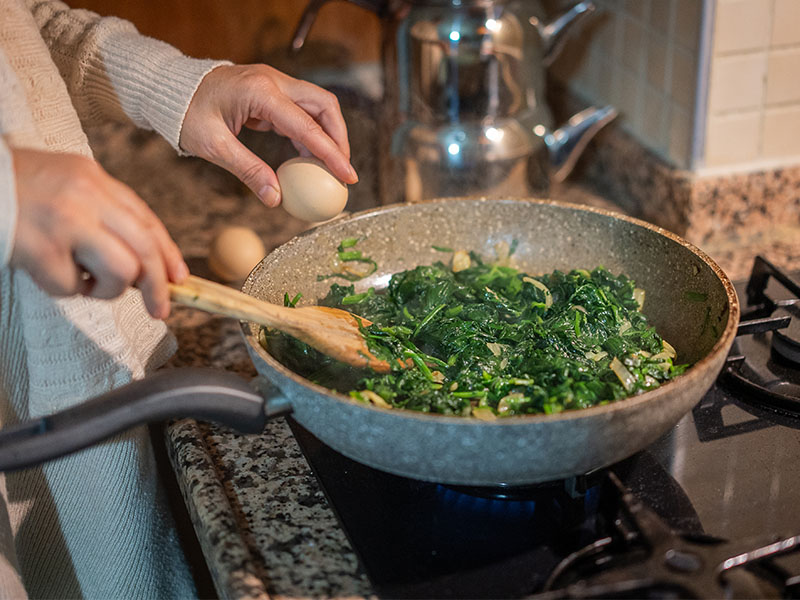 Kendi Buharında Pişirme