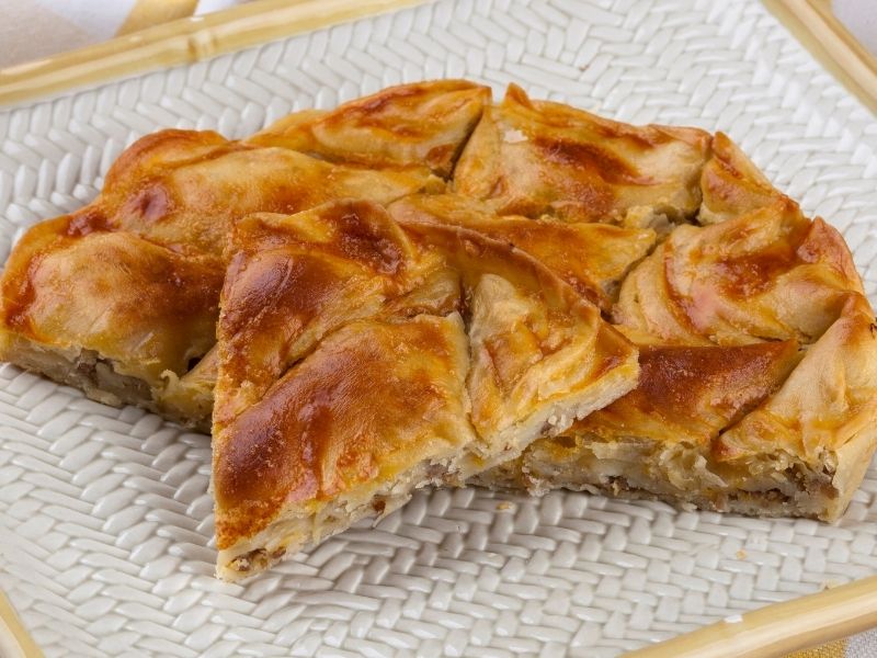 Patatesli börek
