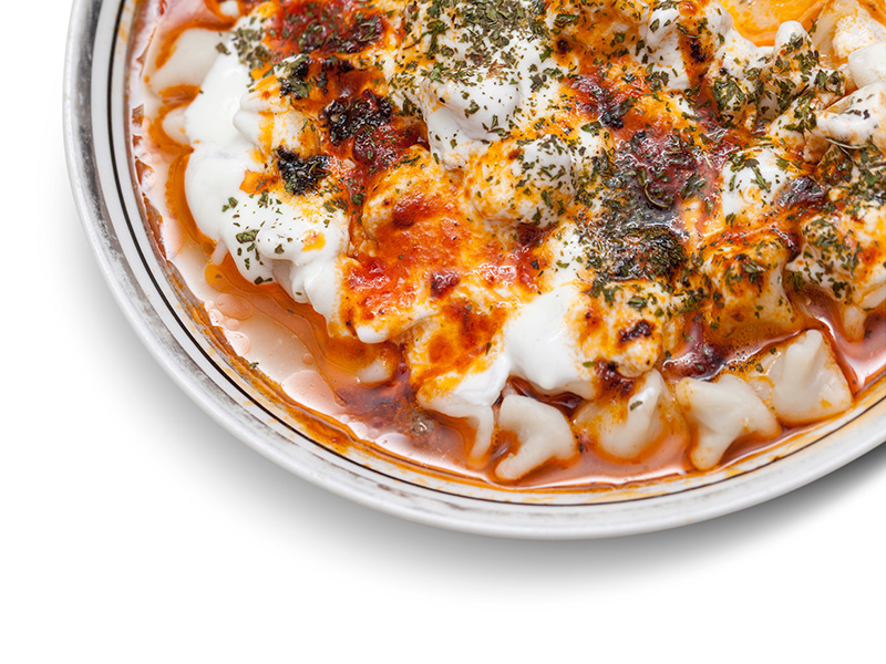 Çorum Mantısı (Yırtmaç)