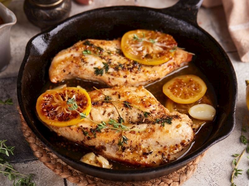 Fırında Tavuk Pirzola Tarifi