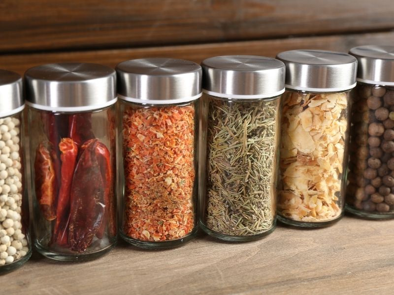 Cam Kavanoz Ve Vakumlu Kapaklar