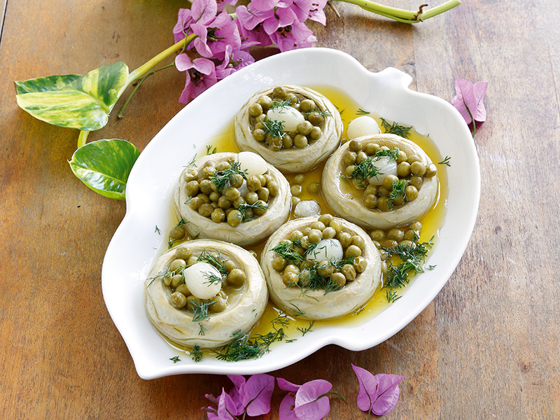 Zeytinyağlı Enginar 