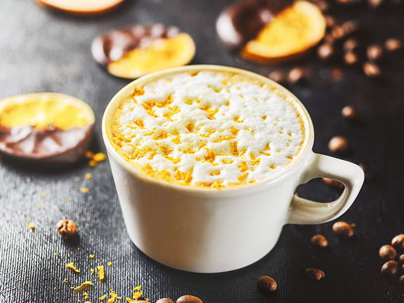 Arancia Caffè – Portakallı Latte