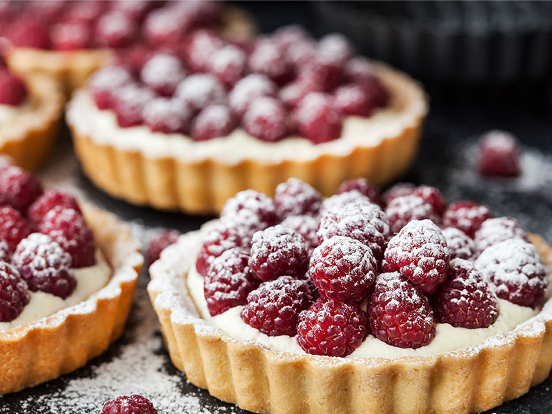 meyveli tart