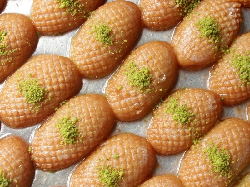 Karamelizasyon Dengesini Sağlıyor