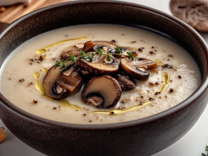 mantar çorbası