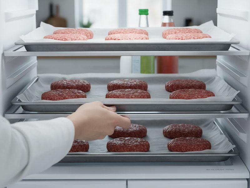 Köfteleri Şekillendirdikten Sonra Mutlaka Soğutun