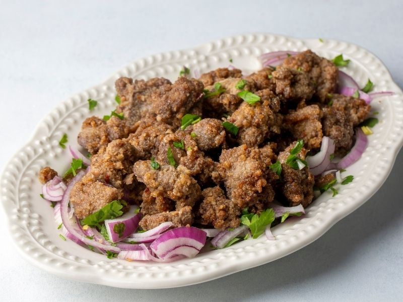 Kuzu Ciğer Kavurma Tarifi