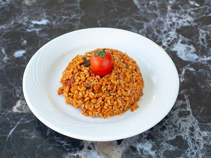 Kısık ateşte ve karıştırmadan pişirin