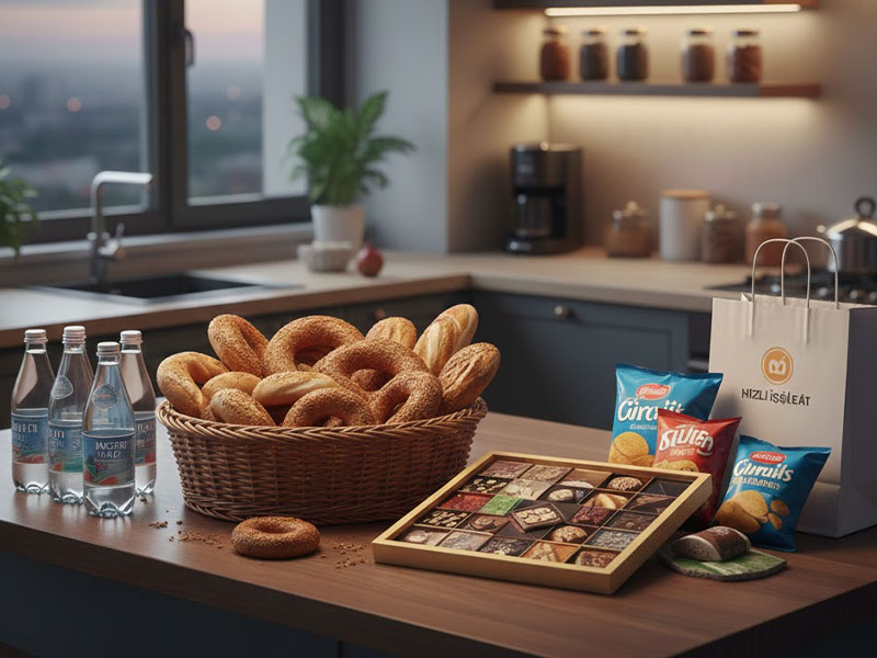 Market siparişlerinde öne çıkan ürünler