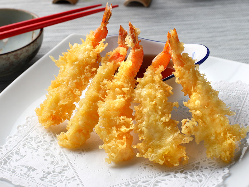 karides tempura