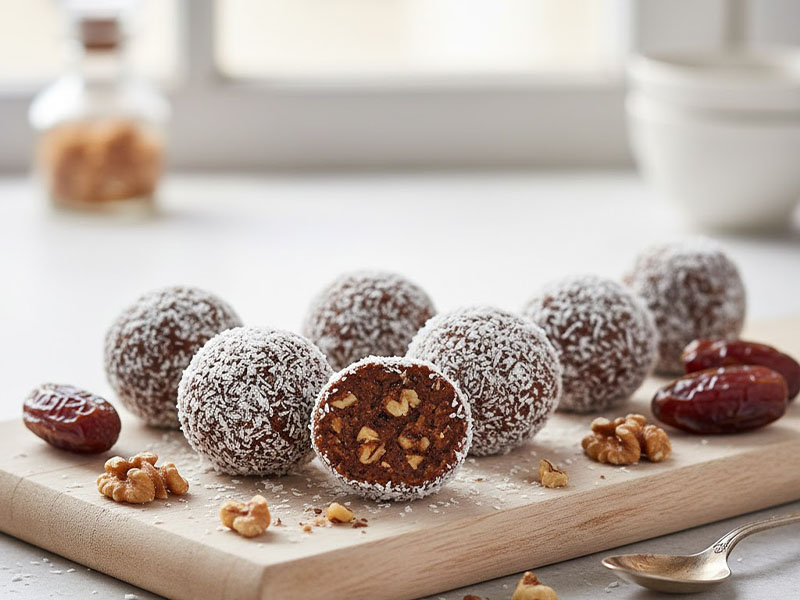 Hurmalı Enerji Topları