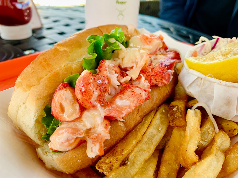 lobster roll