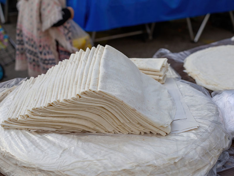 Yağlı Kağıt ile Ayrı Katmanlar