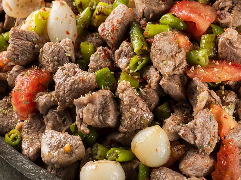 Etin Kendi Suyunda Pişirilmesi