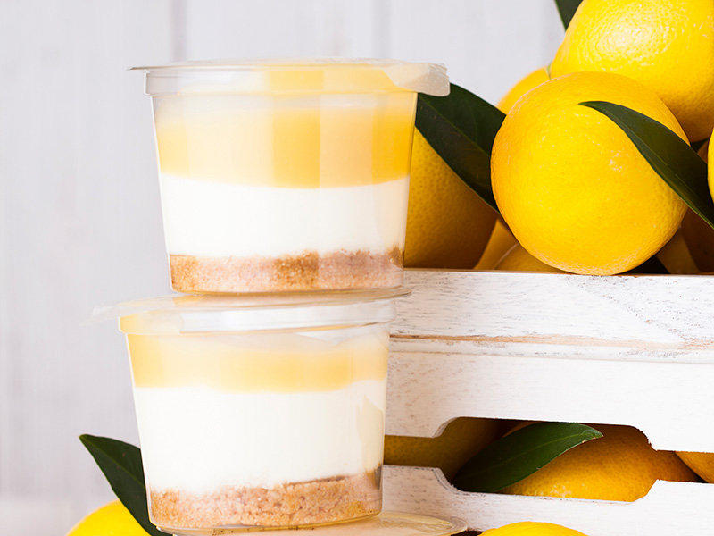 Limonlu Cheesecake