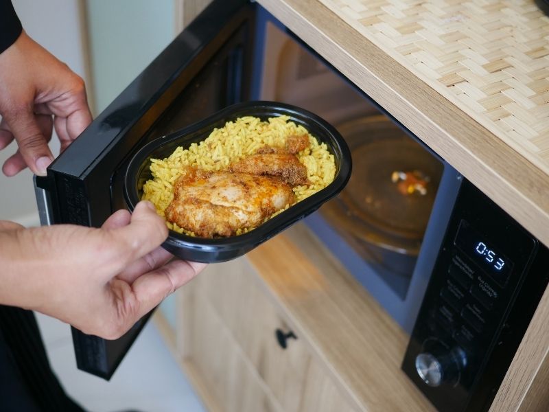 Mikrodalga Kullanırken Islak Havlu Taktiği