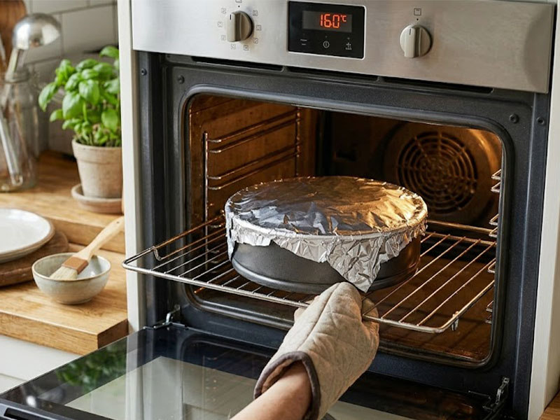 Kekin Yeniden Fırınlanması