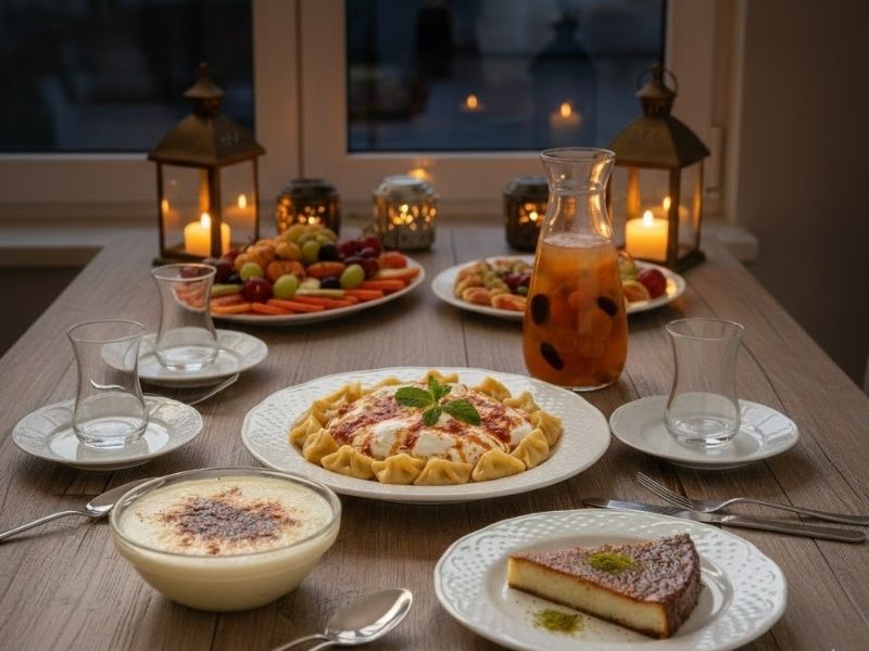 İçecek Ve Tatlı Önerileri