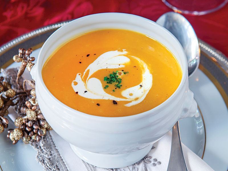 Balkabağı çorbasına un konulur mu?