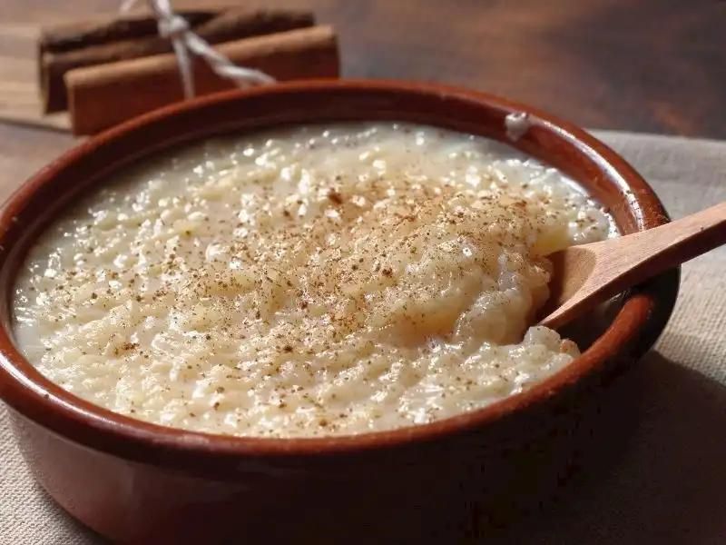 yulaf sütlü sütlaç
