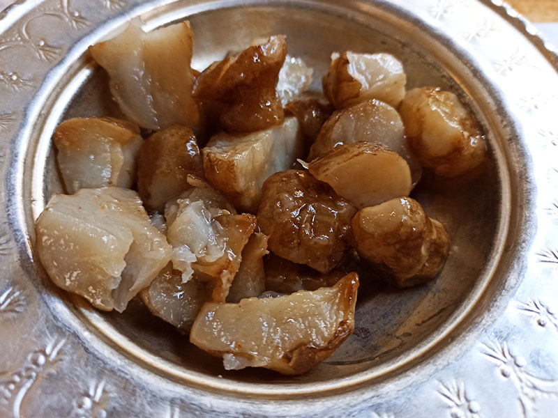 Yer Elması Salatası