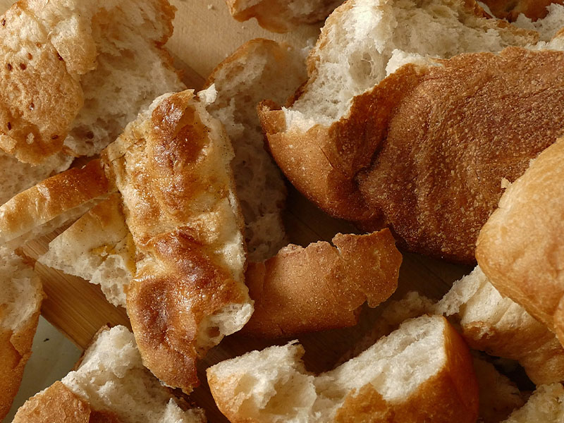 Tazelediğiniz Ekmeği Hemen Tüketin