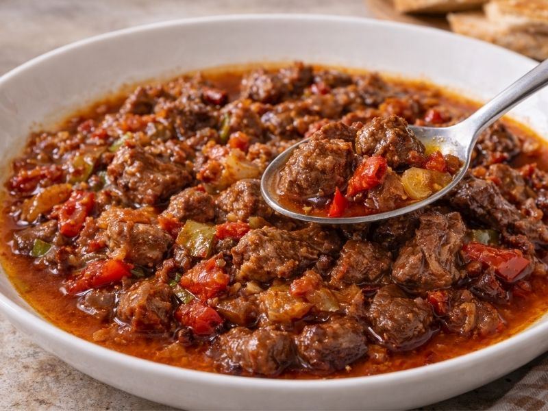 Tas Kebabı Tarifi