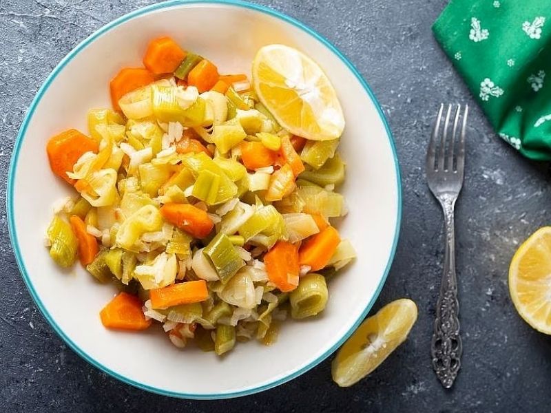 Portakallı Pırasa Tarifi