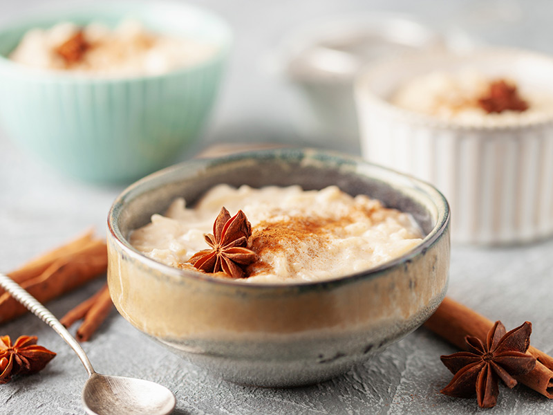 Arroz con Leche Tarifi