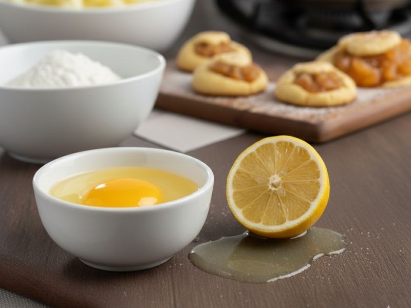 Yumurta ve Limon Suyu