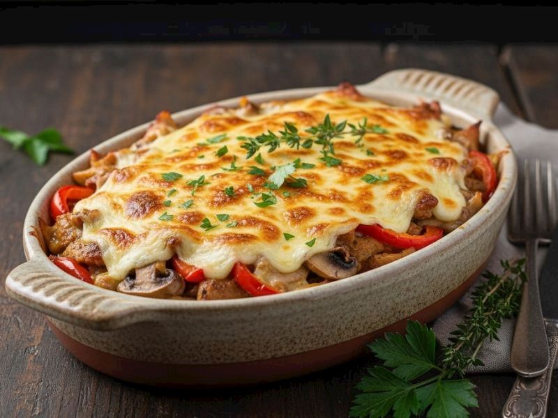 Döner Gratin