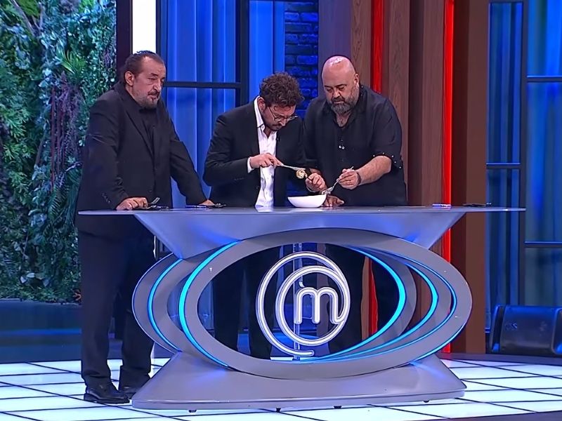 Danilo Şef'in Tabağı Gecenin Zorlu Etabı Oldu
