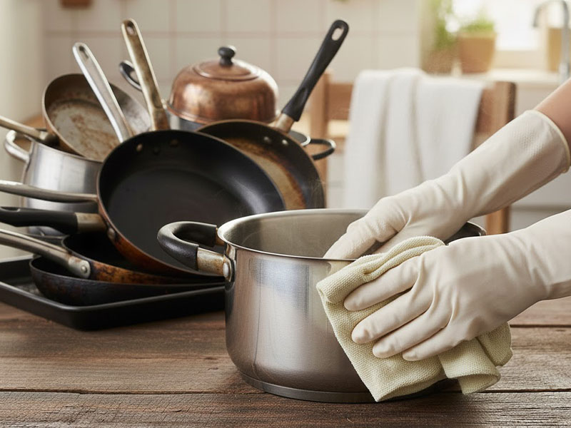 Düzenli Temizlikle Kararmayı Önlemek