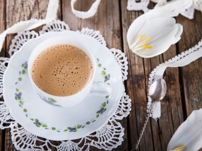 Aroma Dengesi: Damla Sakızı Ve Sütün Uyumu