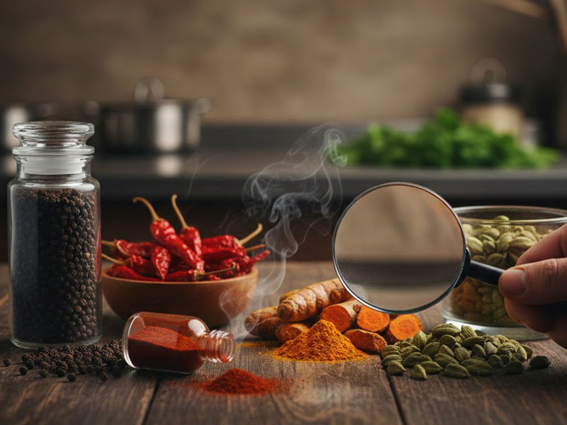 Baharat Alırken Nelere Dikkat Edilmeli?