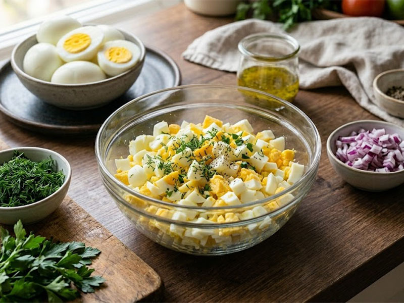 Haşlanmış Yumurta