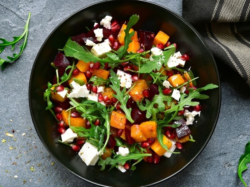 Mutfaktaki Çok Yönlülük: Fırından Salataya