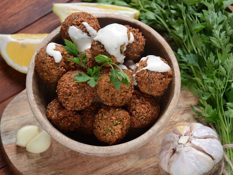 Nohut Unu Eklenen Harcı Pişirme Öncesi Mutlaka Dinlendirin