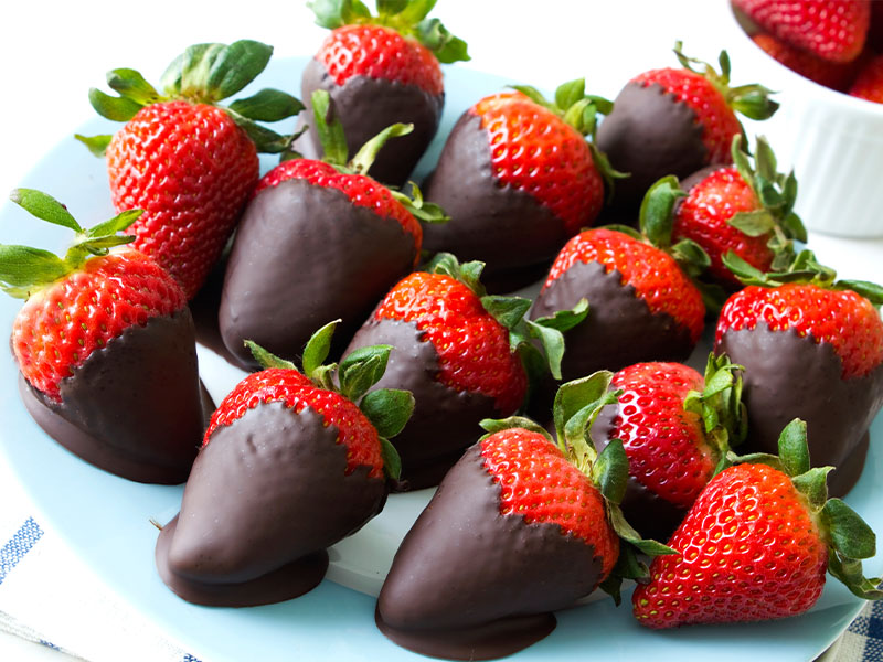 Çikolata Kaplı Çilek