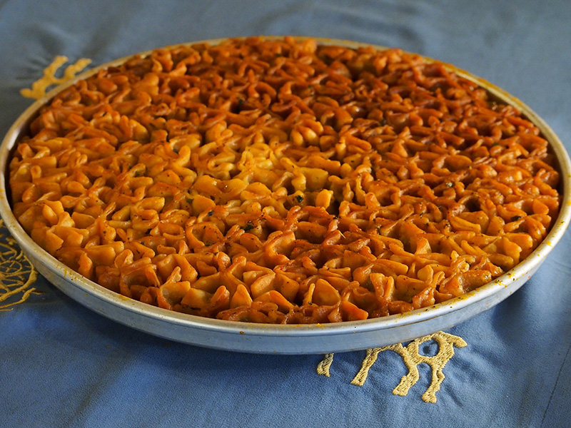 Çorum Kuru Mantı