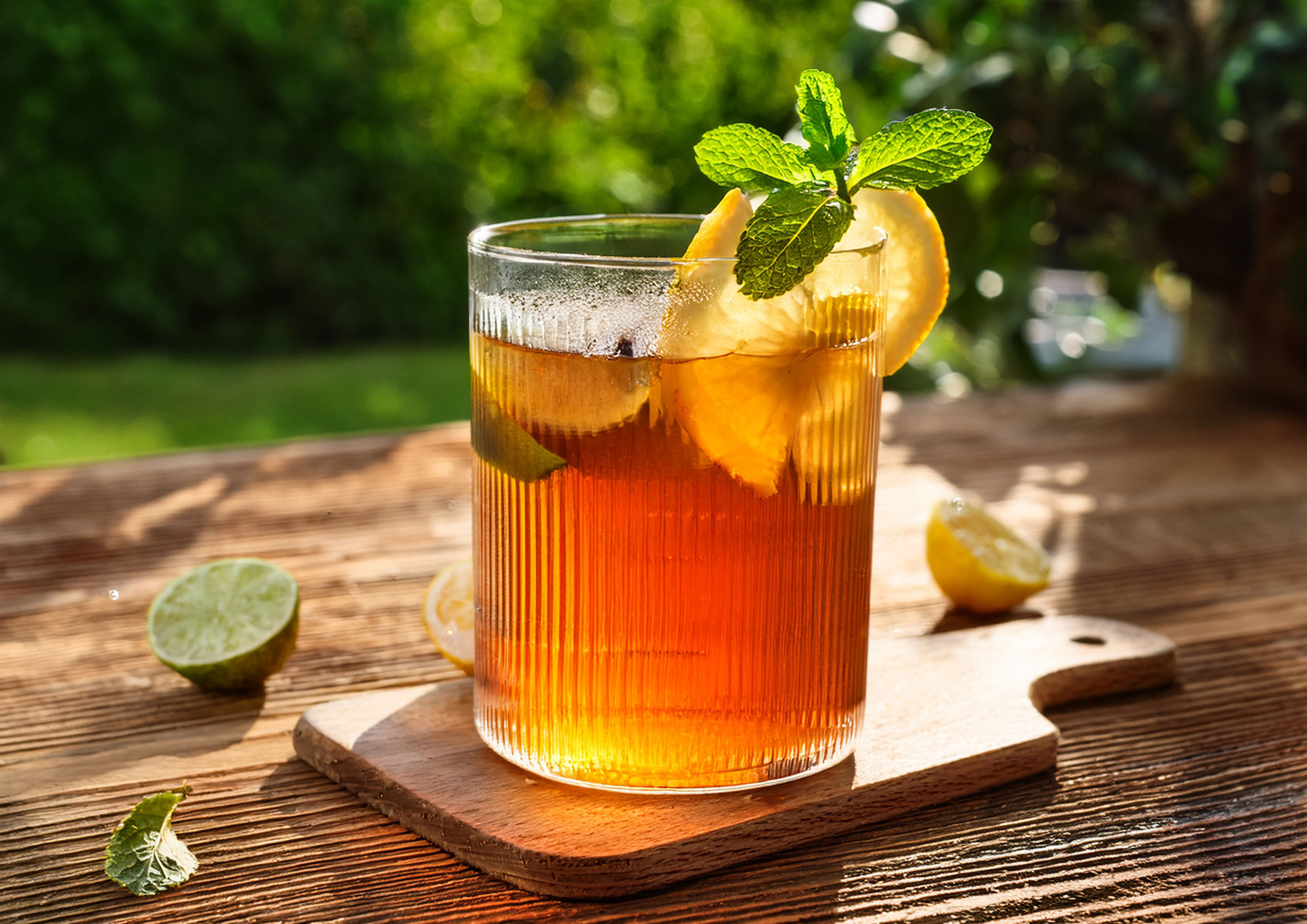 şeftali ice tea
