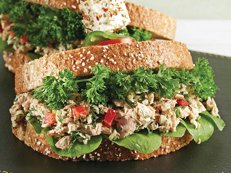 Ton Balıklı Sandviç