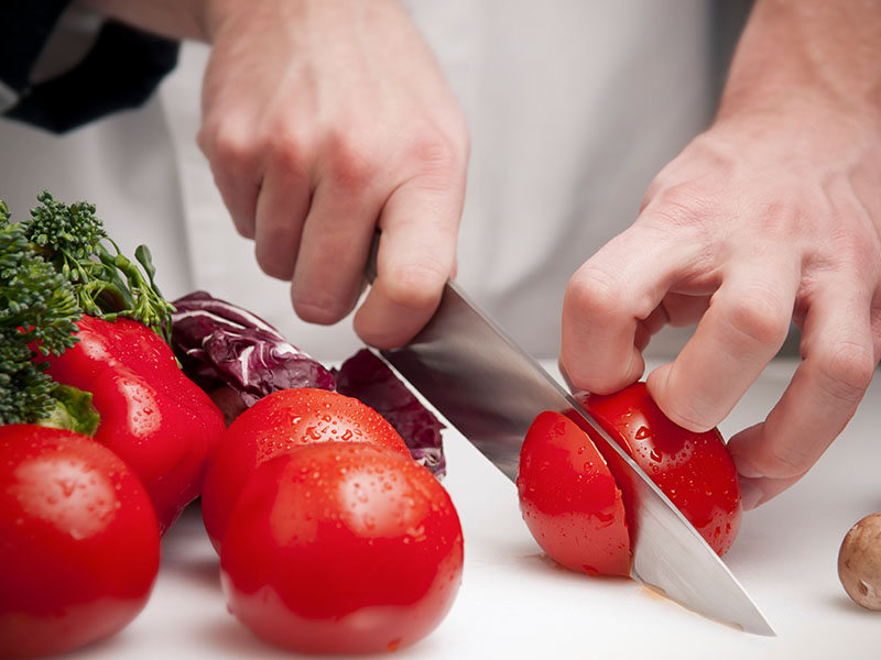 Çok Keskin Bir Şef Bıçağı