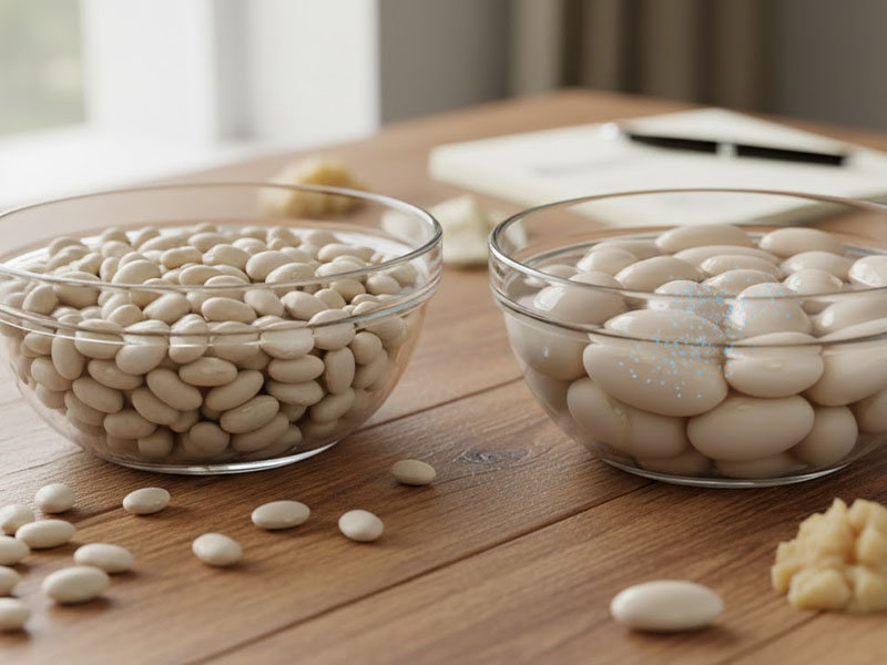 Kuru Fasulye Islatmanın Amacı