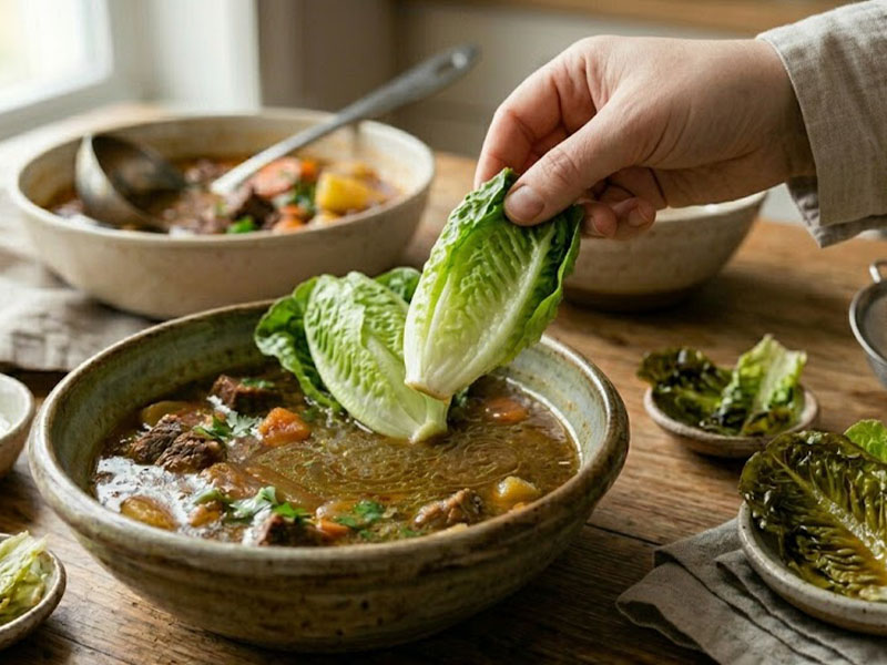 Mutfakta Alternatif Bir İpucu Sunması