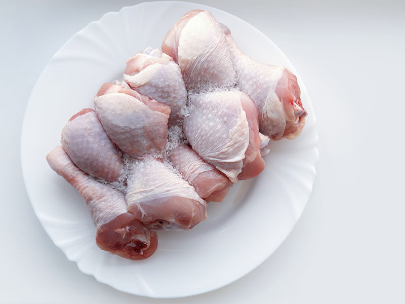 Buzdolabında Çözme